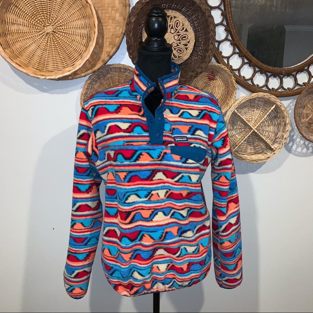 SOLD Patagonia Synchilla delta ramble pullover